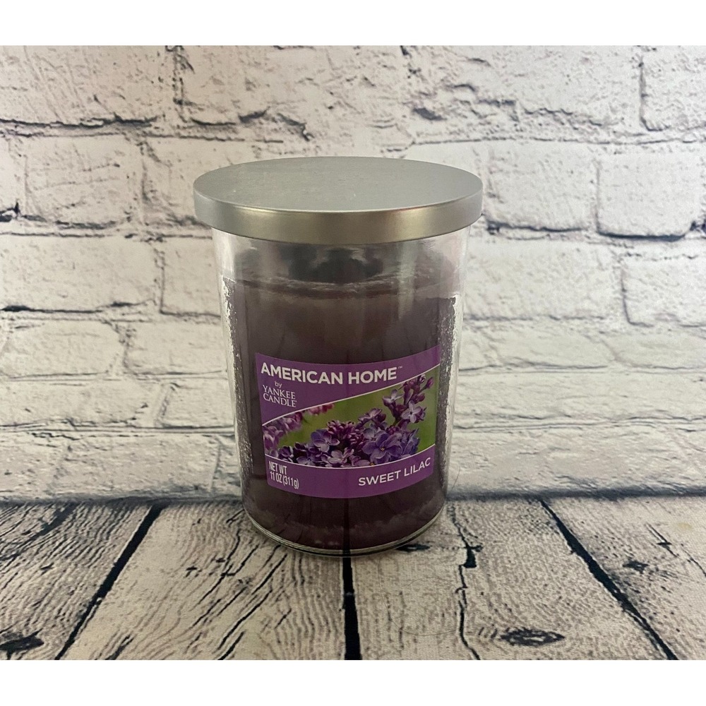 Yankee Candle Accents American Home By Yankee Candle Sweet Lilac 11Oz Jar Candle